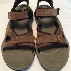 Merrell mens leather sandal . LNC Amazon.com | Hut Ultra Wrap | Sport Sandals & Slides main image 3